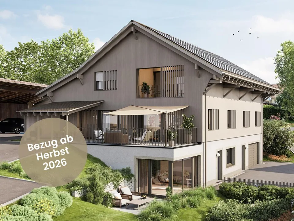 Neubauprojekt AUREUM - Stilvolle 2.5-Zimmer-Wohnung in Winkel