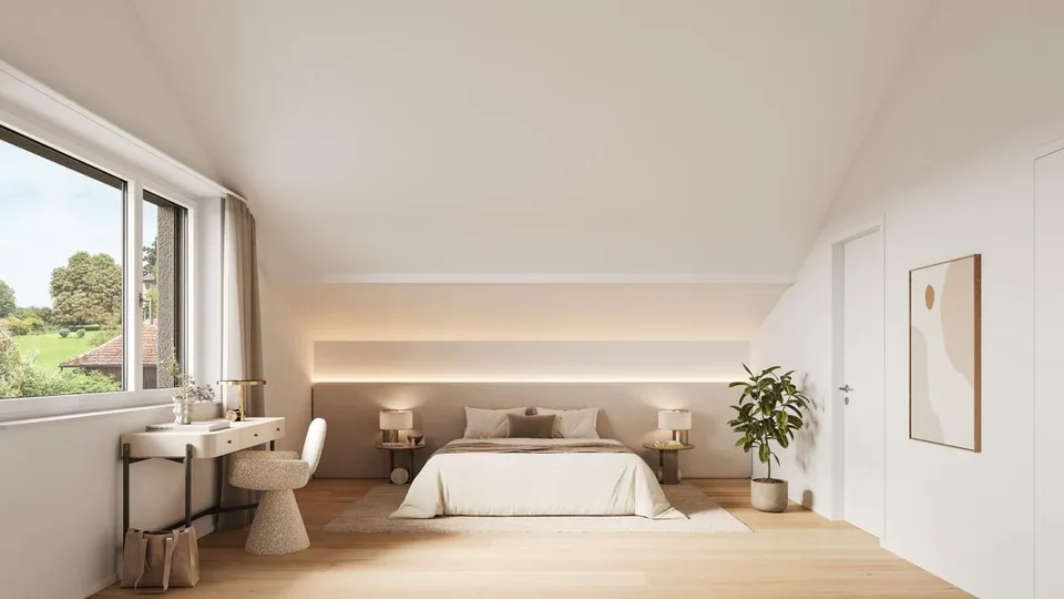 Neubauprojekt AUREUM - Stilvolle 2.5-Zimmer-Wohnung in Winkel