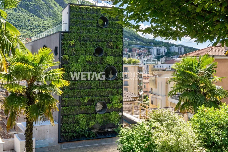3.5-Zimmer-Wohnung in Lugano mit Teilseesicht zu verkaufen