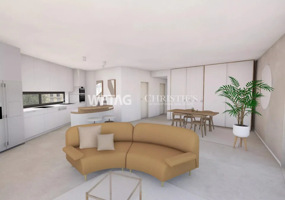 Moderne Wohnung in Lugano zu verkaufen