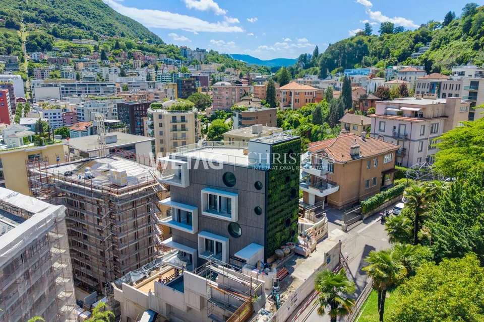 Moderne Wohnung in Lugano zu verkaufen