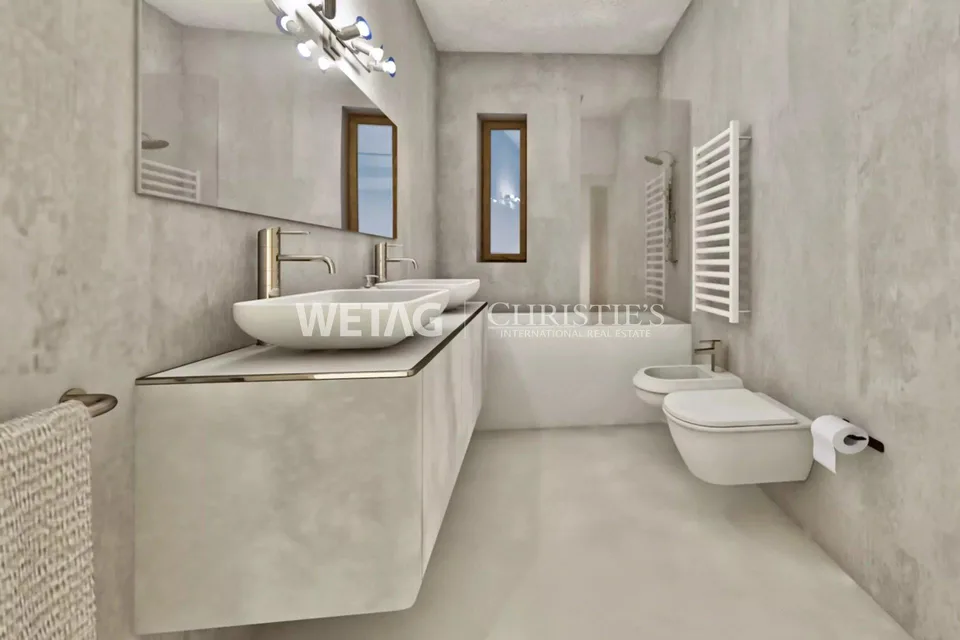 Moderne Wohnung in Lugano zu verkaufen