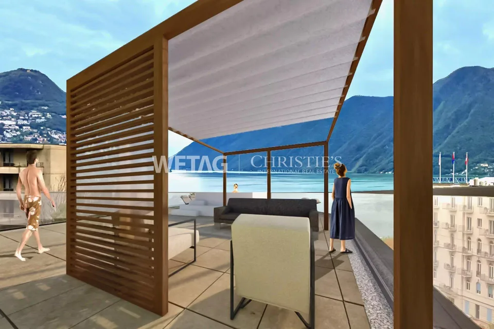 Moderne Wohnung in Lugano zu verkaufen – Foto 11 von 11