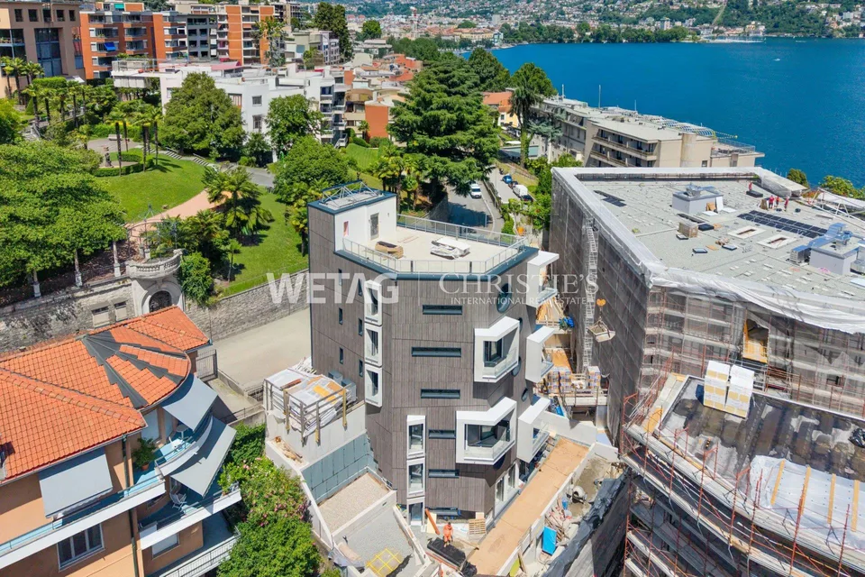 Moderne Wohnung in Lugano zu verkaufen