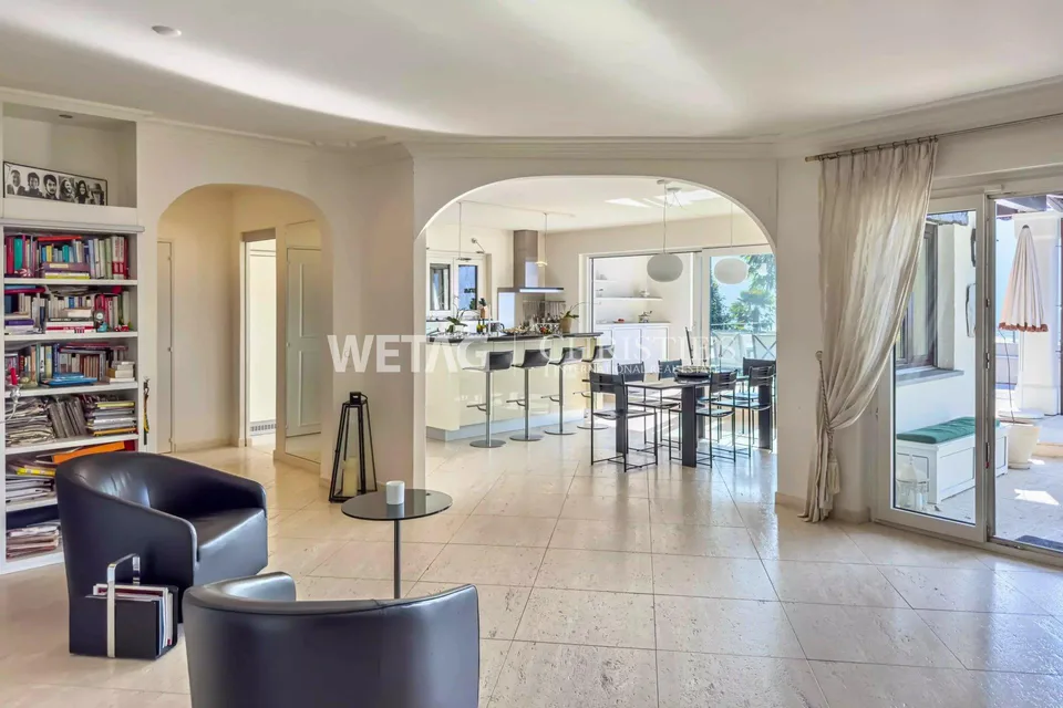 Lugano-Figino: Elegante Villa mit traumhafter Aussicht auf den Luga... – Foto 7 von 12