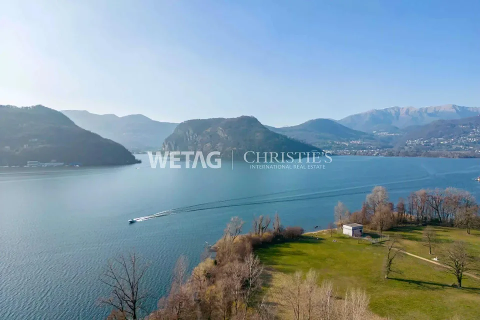 Lugano-Figino: Elegante Villa mit traumhafter Aussicht auf den Luga... – Foto 12 von 12