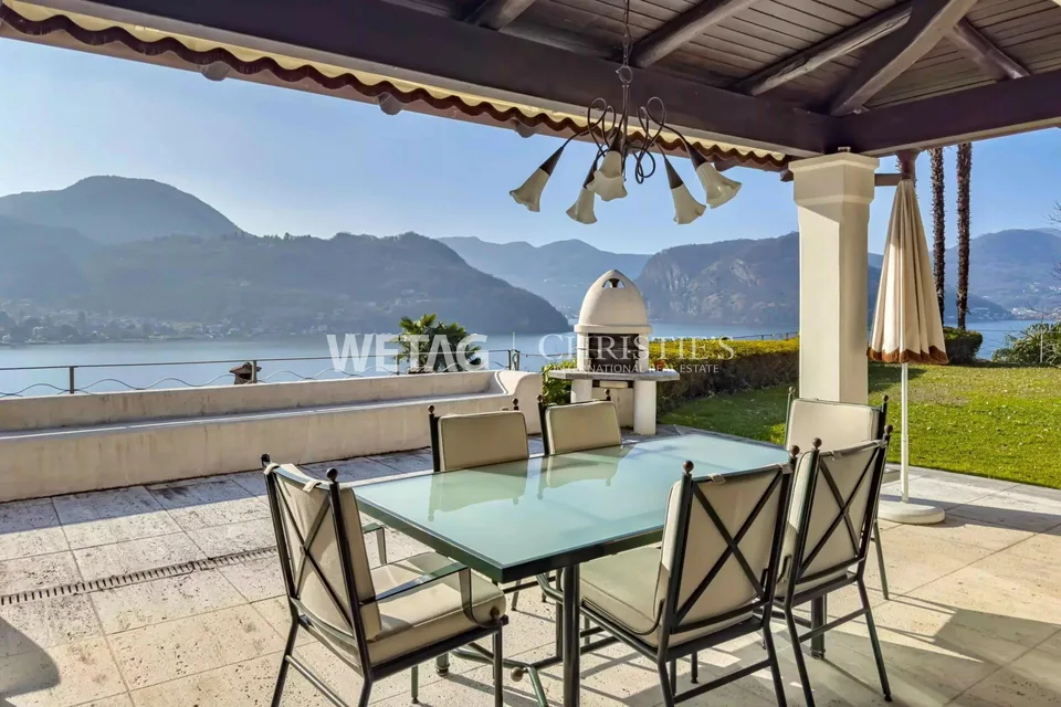 Lugano-Figino: Elegante Villa mit traumhafter Aussicht auf den Luga... – Foto 11 von 12