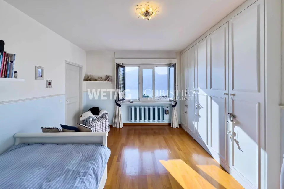 Lugano-Figino: Elegante Villa mit traumhafter Aussicht auf den Luga... – Foto 9 von 12