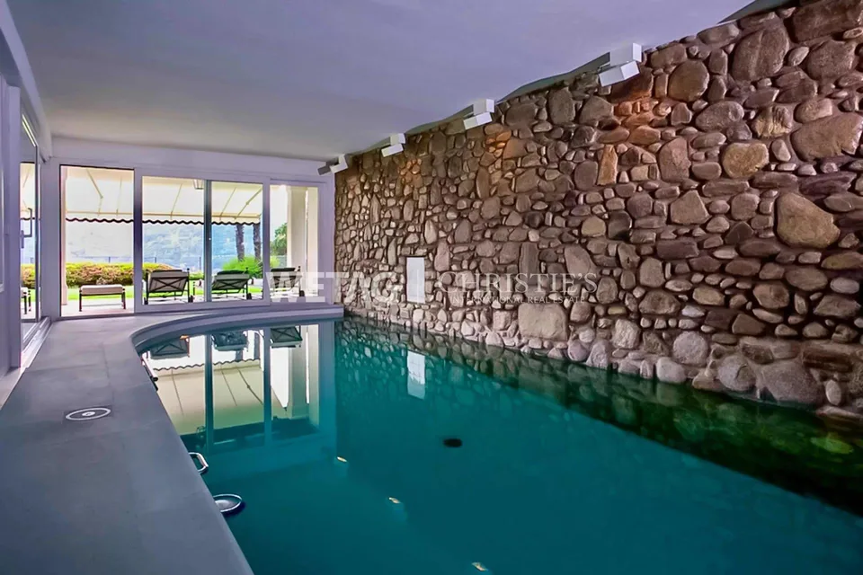 Lugano-Figino: Elegante Villa mit traumhafter Aussicht auf den Luga... – Foto 6 von 12