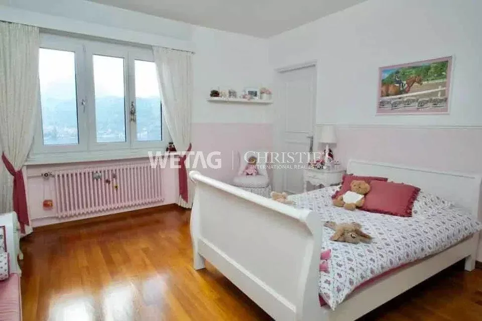 Lugano-Figino: Elegante Villa mit traumhafter Aussicht auf den Luga... – Foto 8 von 12