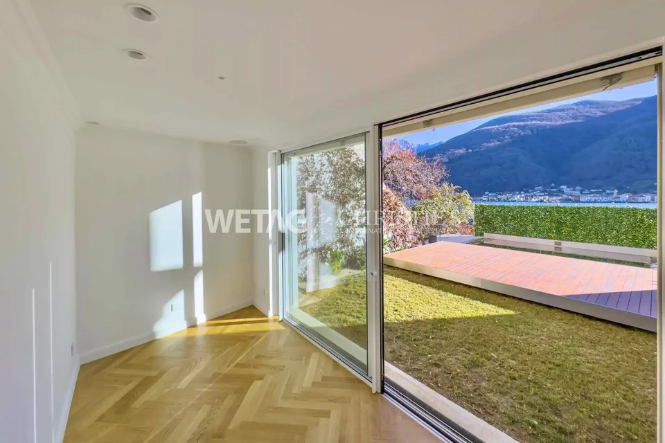 Lugano-Vico Morcote: Moderne Villa mit spektakulärem Blick auf den ... – Foto 9 von 10