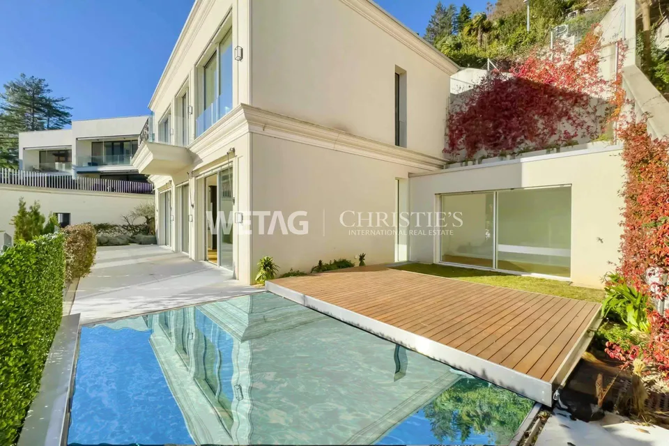 Lugano-Vico Morcote: Moderne Villa mit spektakulärem Blick auf den ... – Foto 6 von 10