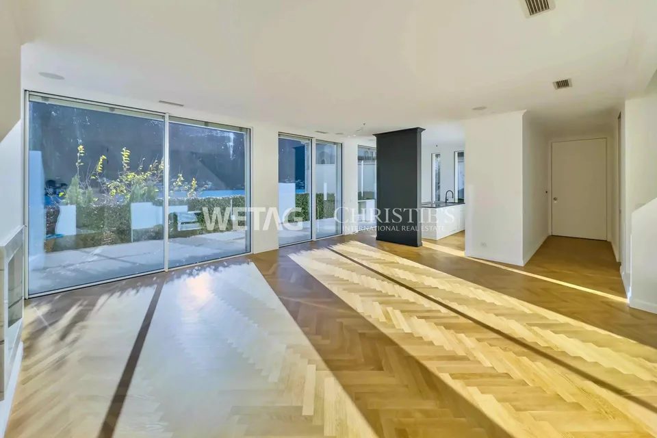 Lugano-Vico Morcote: Moderne Villa mit spektakulärem Blick auf den ... – Foto 7 von 10