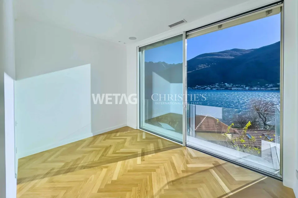 Lugano-Vico Morcote: Moderne Villa mit spektakulärem Blick auf den ... – Foto 8 von 10