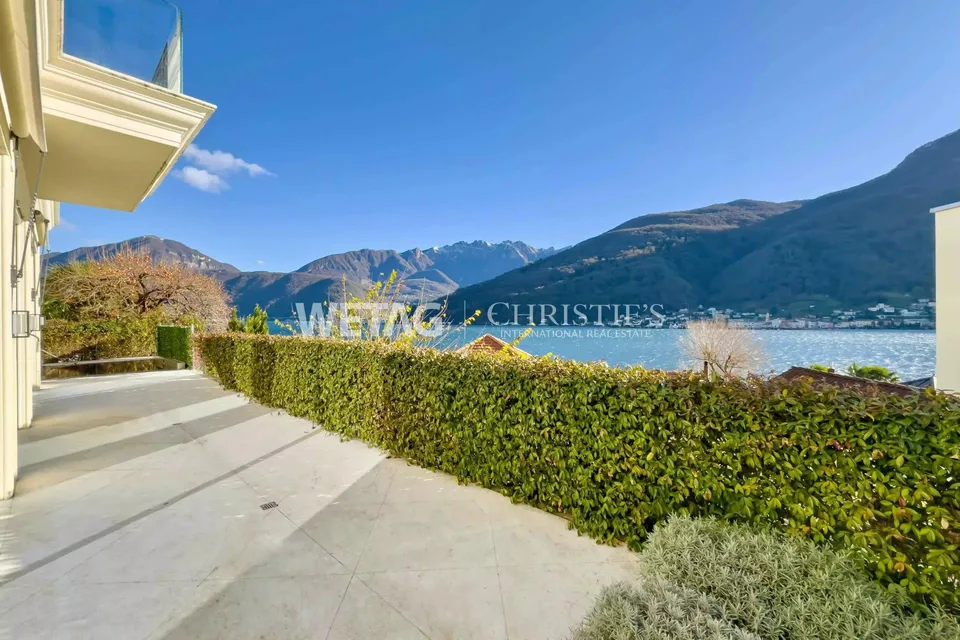 Lugano-Vico Morcote: Moderne Villa mit spektakulärem Blick auf den ... – Foto 10 von 10