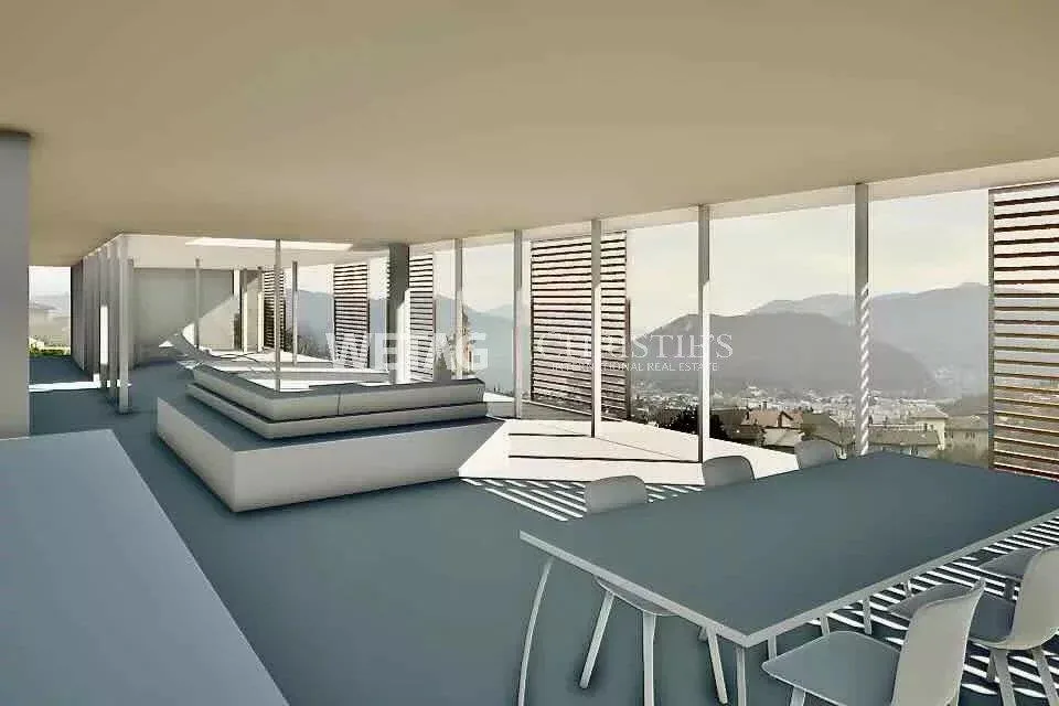 Lugano-Neggio: Baugrundstück von 1'137 m² mit Blick auf den Luganer... – foto 11 di 12