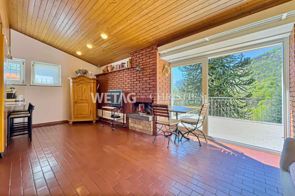 Zu verkaufen in Lugano-Odogno eine charmante Villa mit Pool, ein fr... – Foto 8 von 13