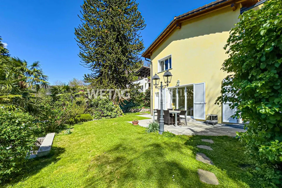 Zu verkaufen in Lugano-Odogno eine charmante Villa mit Pool, ein fr...