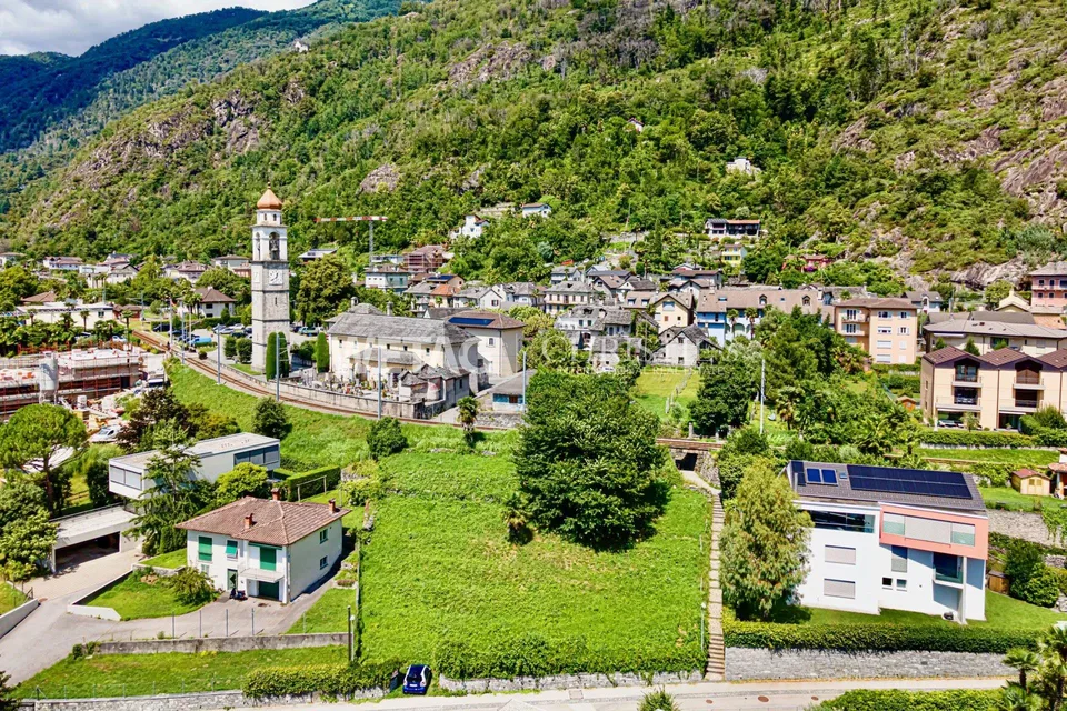 Schönes Bauland in Tegna zu verkaufen mit hervorragendem offenem Bl... – foto 7 di 10