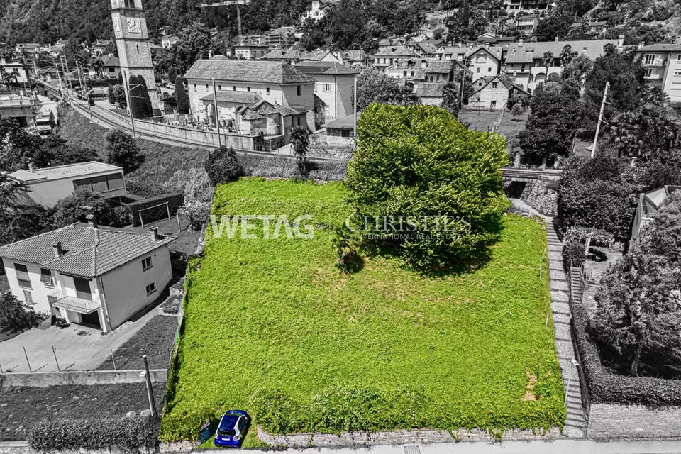 Schönes Bauland in Tegna zu verkaufen mit hervorragendem offenem Bl... – foto 6 di 10