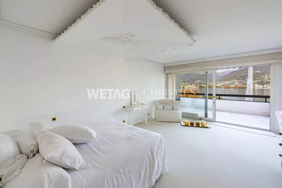 Luxuriöse Wohnung  mit grosser Terrasse & bezaubernder Aussicht auf...