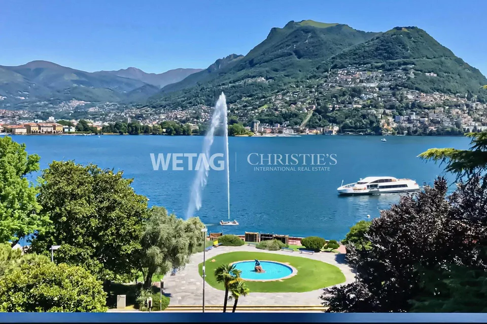 Luxuriöse Wohnung  mit grosser Terrasse & bezaubernder Aussicht auf...