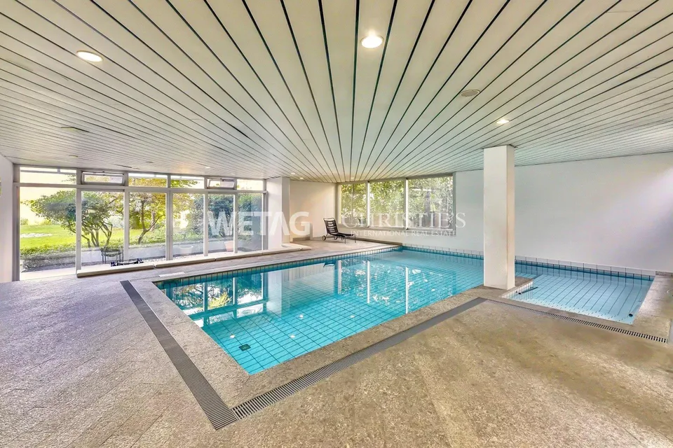 Luxuriöse Wohnung mit grosser Terrasse & bezaubernder Aussicht auf... – Foto 6 von 10