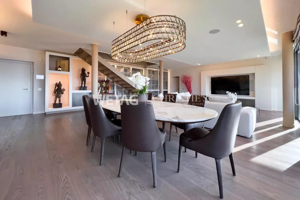 Moderne Duplex-Wohnung in Lugano-Albonago zu verkaufen