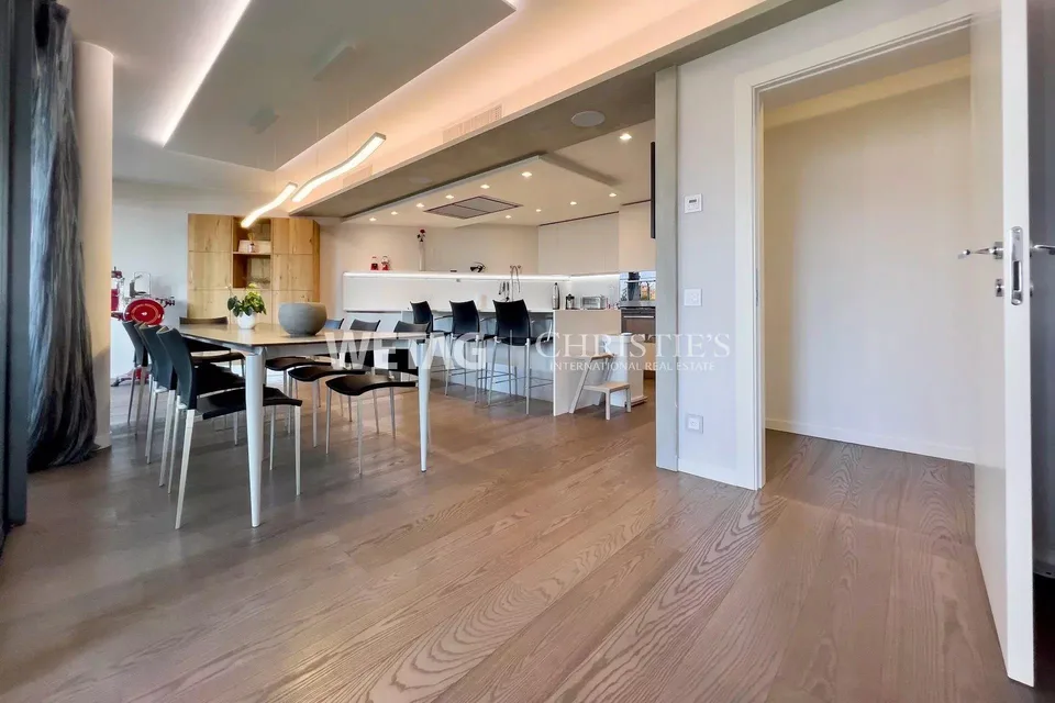 Moderne Duplex-Wohnung in Lugano-Albonago zu verkaufen – foto 6 di 13