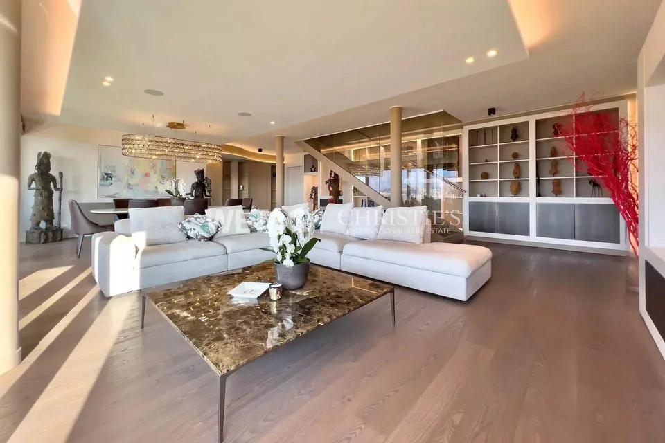 Moderne Duplex-Wohnung in Lugano-Albonago zu verkaufen