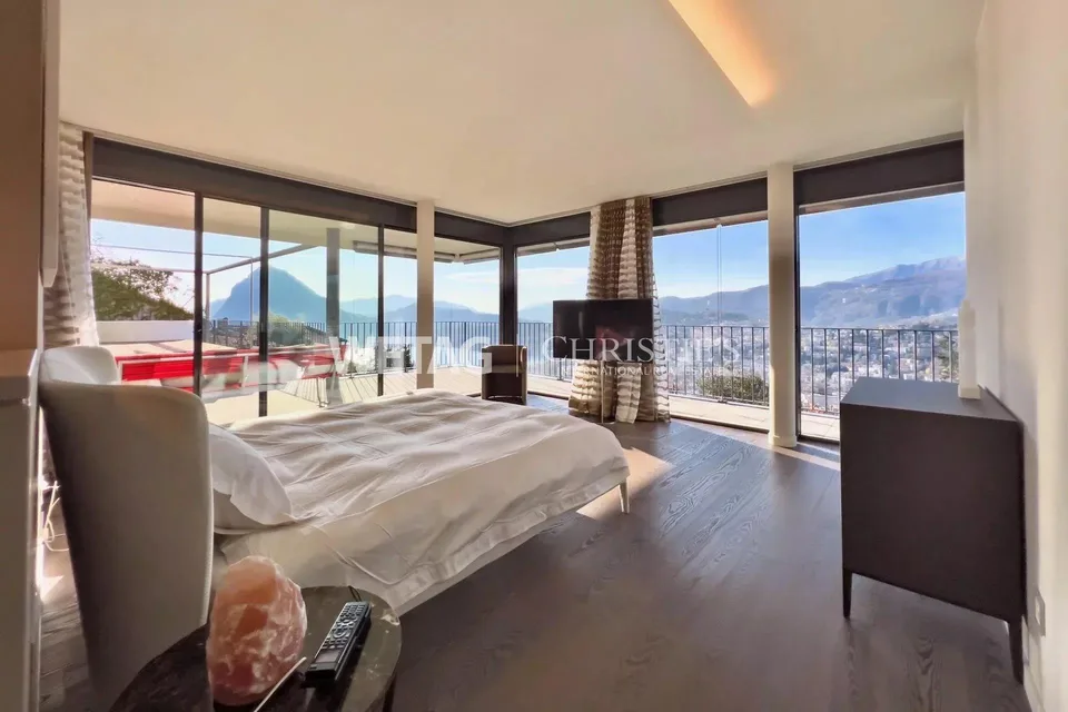 Moderne Duplex-Wohnung in Lugano-Albonago zu verkaufen – foto 7 di 13