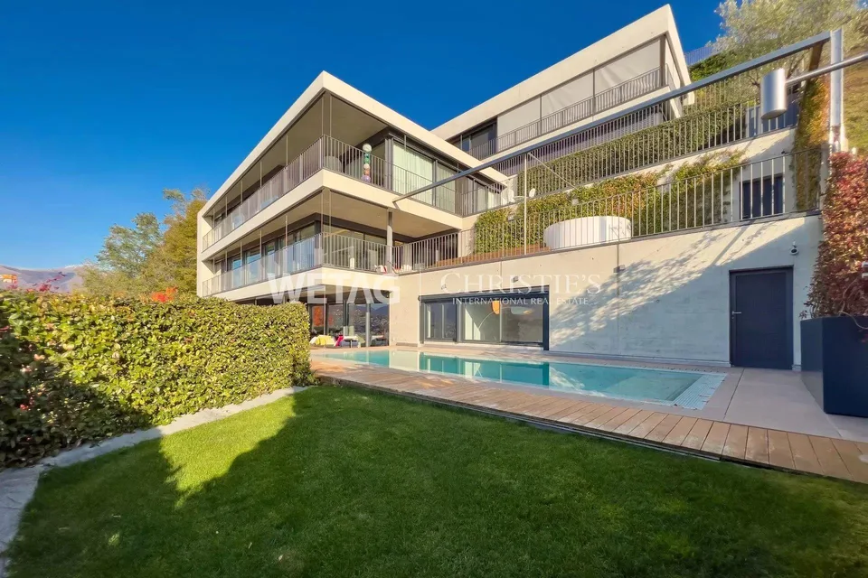 Moderne Duplex-Wohnung in Lugano-Albonago zu verkaufen