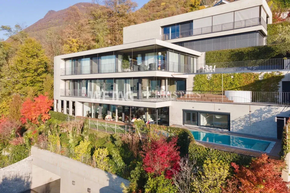 Moderne Duplex-Wohnung in Lugano-Albonago zu verkaufen – foto 13 di 13