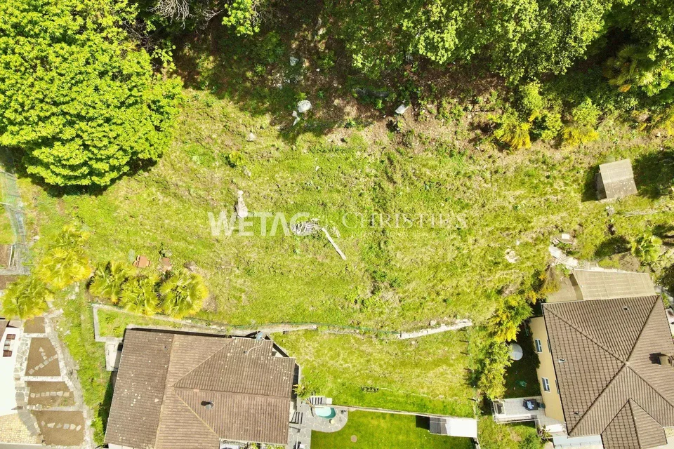 Schönes Bauland in Solduno mit Panoramablick zu verkaufen – foto 8 di 10