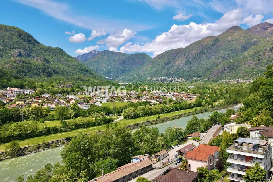 Schönes Bauland in Solduno mit Panoramablick zu verkaufen