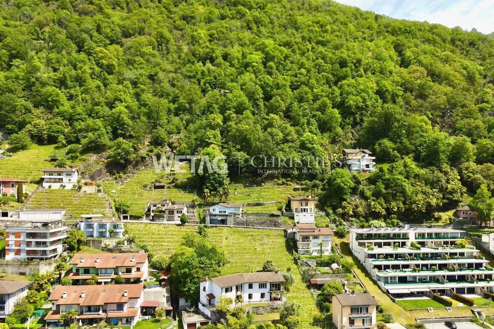 Schönes Bauland in Solduno mit Panoramablick zu verkaufen – foto 6 di 10