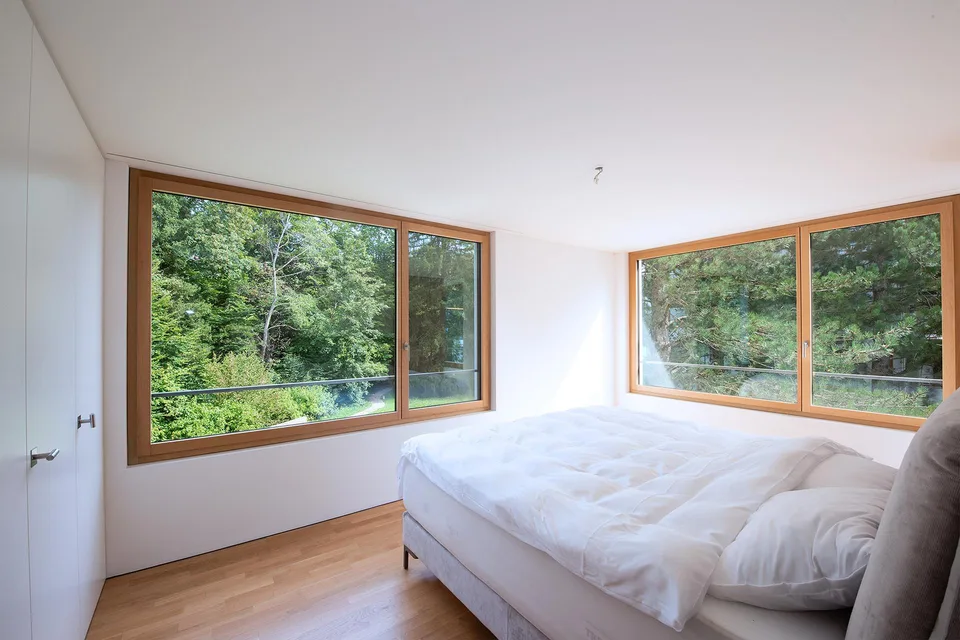 5.5-Zi-Apartment mit fabelhafter See-/Bergsicht