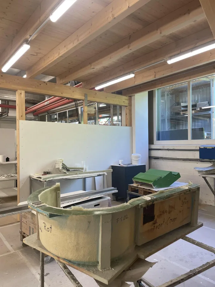 Industrie-/Gewerbeliegenschaft mit genügend Landreserven – Foto 13 von 14