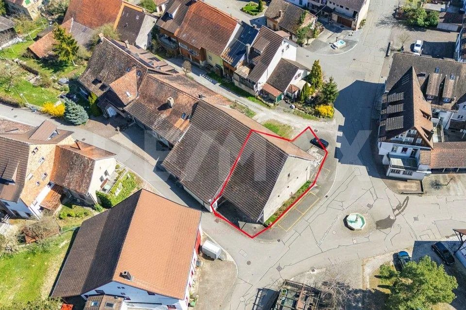 Garage / Kataster Nr. 100 in Trasadingen zu verkaufen