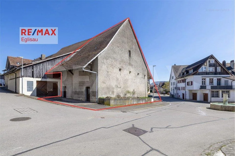 Garage / Kataster Nr. 100 in Trasadingen zu verkaufen