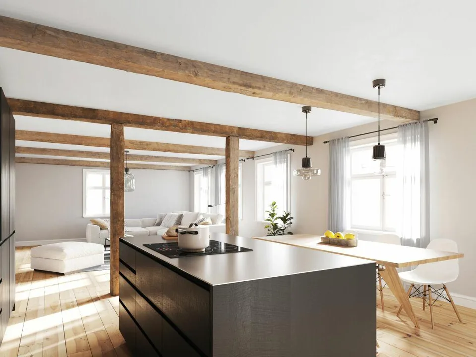 Bewilligtest Projekt + Land + Umbauhaus für 2 EFH CHF 1'100'000