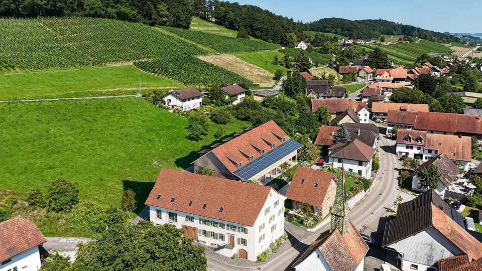 Eigentumswohnung 5.5 Zimmer, Überbauung Engel, Niederneunforn