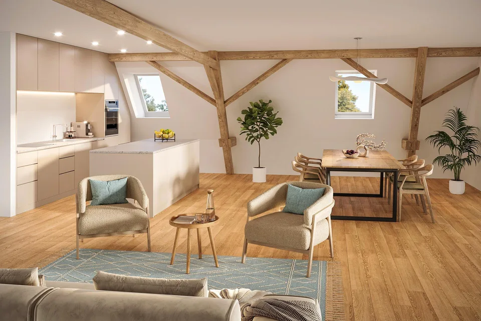 Eigentumswohnung 5.5 Zimmer, Überbauung Engel, Niederneunforn