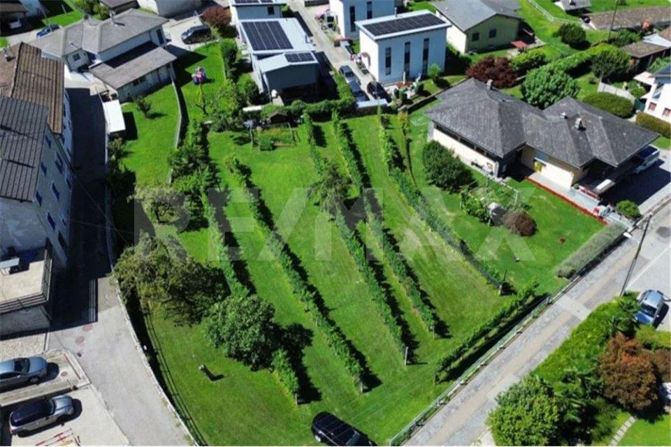 Terreno edificabile in zona residenziale esclusiva a Roveredo (GR)