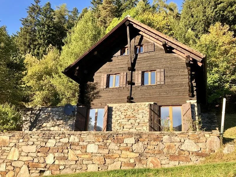 4 1/2-Zimmer-Rustico an Alleinlage, sehr sonnige, ruhige Aussichtsl... – Foto 22 von 24
