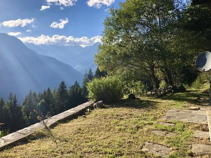 4 1/2-Zimmer-Rustico an Alleinlage, sehr sonnige, ruhige Aussichtsl... – Foto 15 von 24