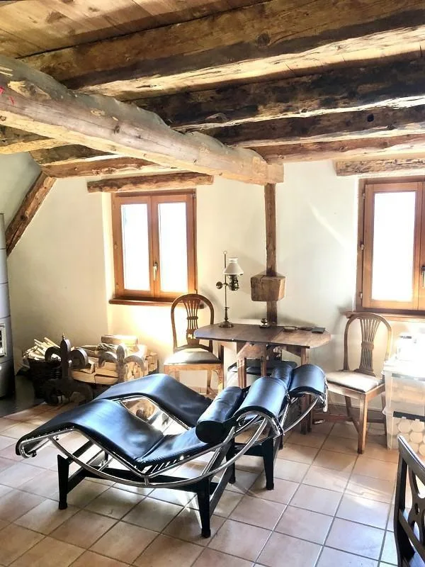 4 1/2-Zimmer-Rustico an Alleinlage, sehr sonnige, ruhige Aussichtsl...