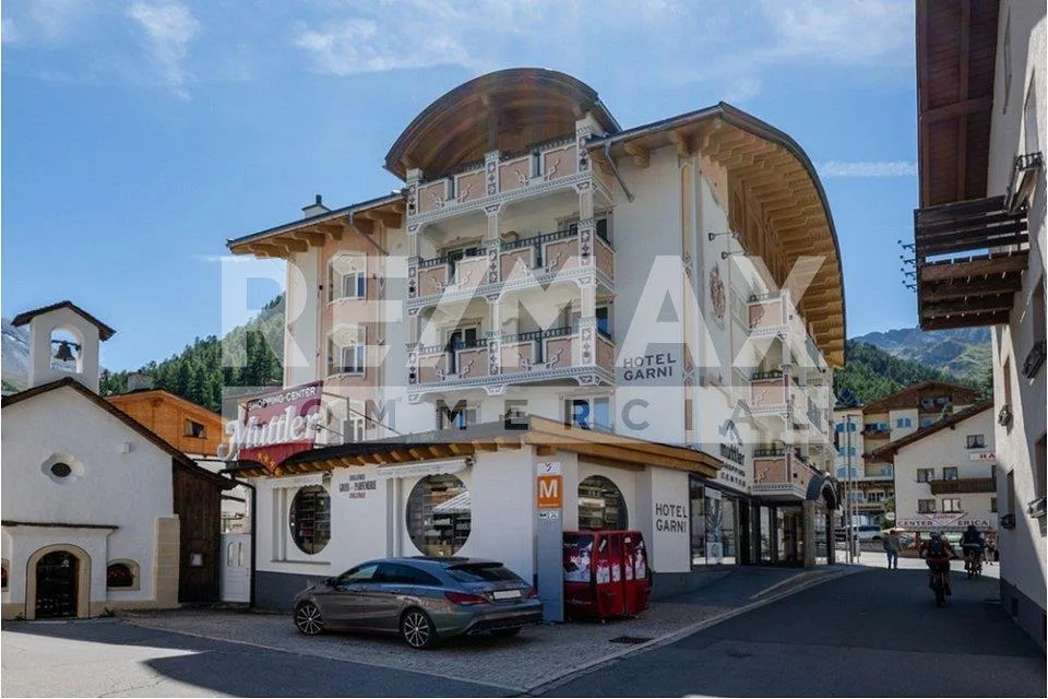 Top-Geschäftsliegenschaft in Samnaun: 4-Sterne-Hotel Garni und Tax-...