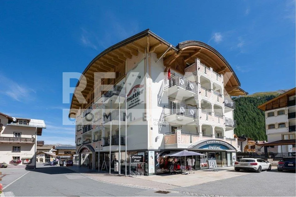 Top-Geschäftsliegenschaft in Samnaun: 4-Sterne-Hotel Garni und Tax-...