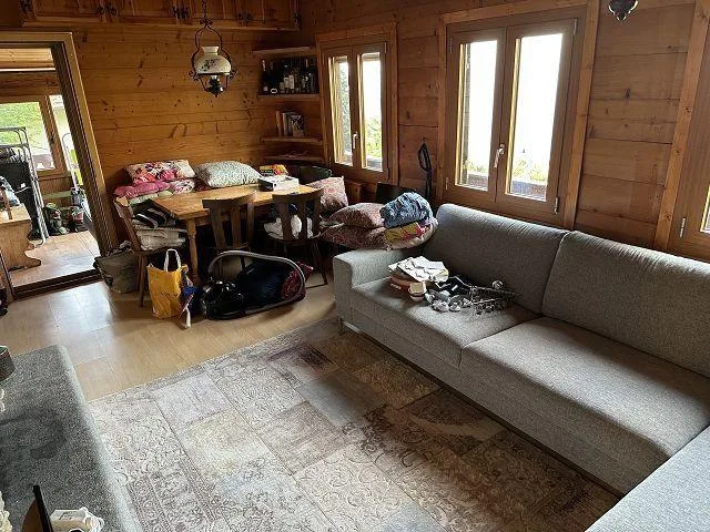 4-Zimmer.Chalet an sehr ruhiger, sonniger Aussichtslage / chalet di...